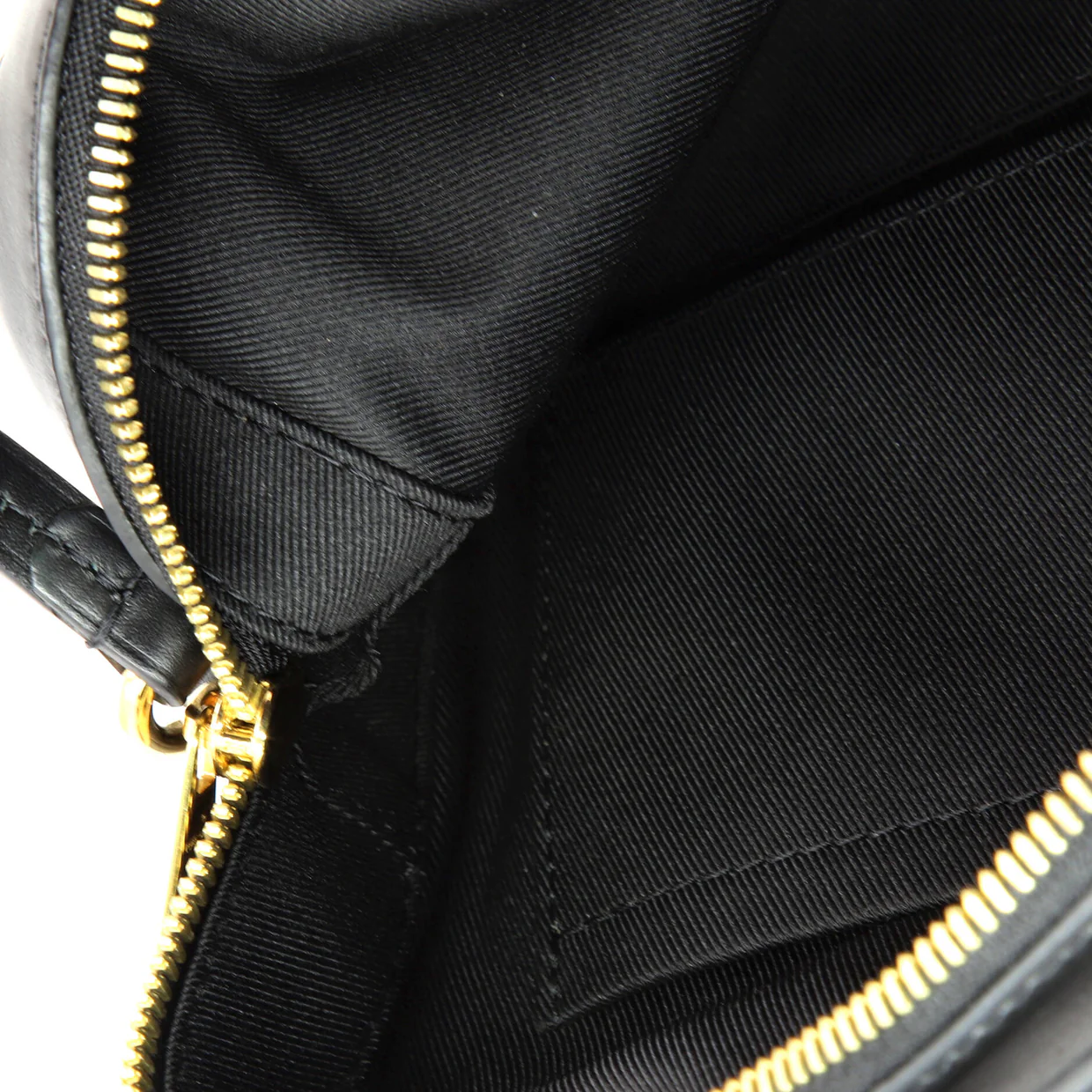 Saintonge Handbag Monogram Canvas with Leather - Deep Luxury