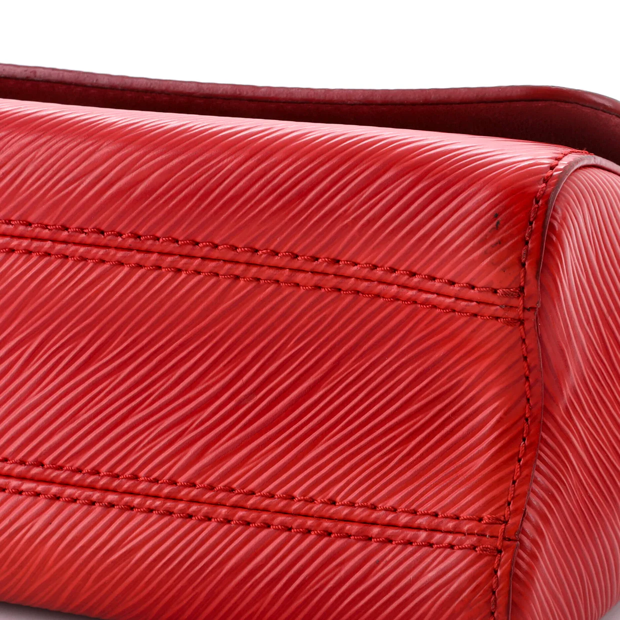 Twist Handbag Epi Leather MM - Deep Luxury