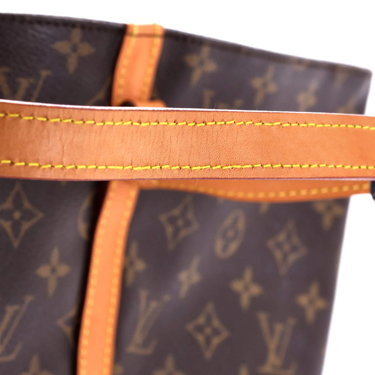 Shopping Sac Handbag Monogram Canvas MM - Deep Luxury