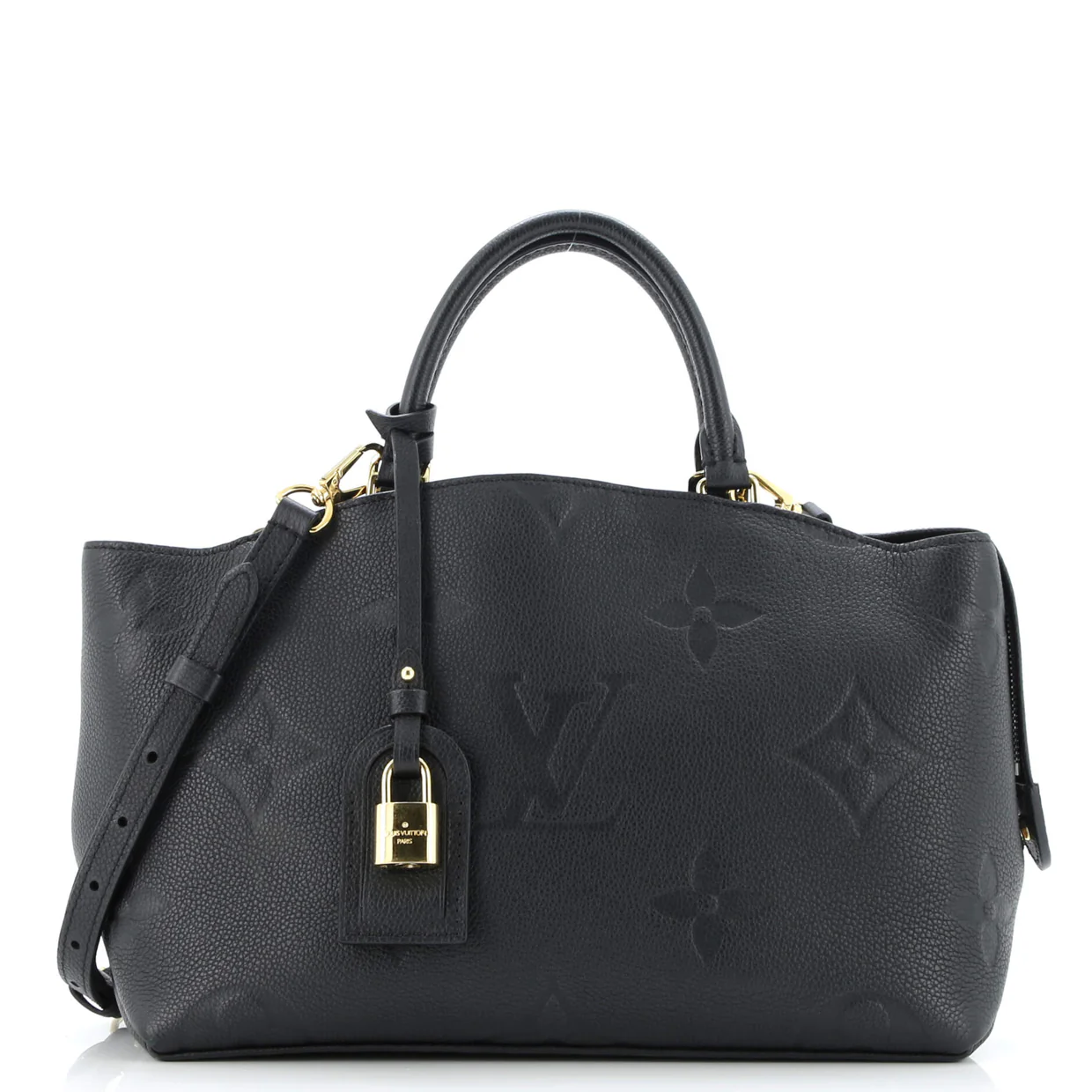 Petit Palais Handbag Monogram Empreinte Giant - Deep Luxury