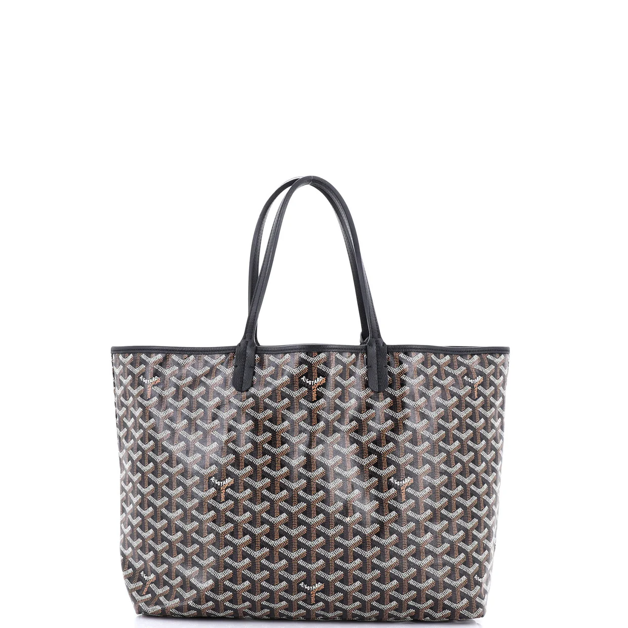 Saint Louis Tote Coated Canvas PM - Deep Luxury