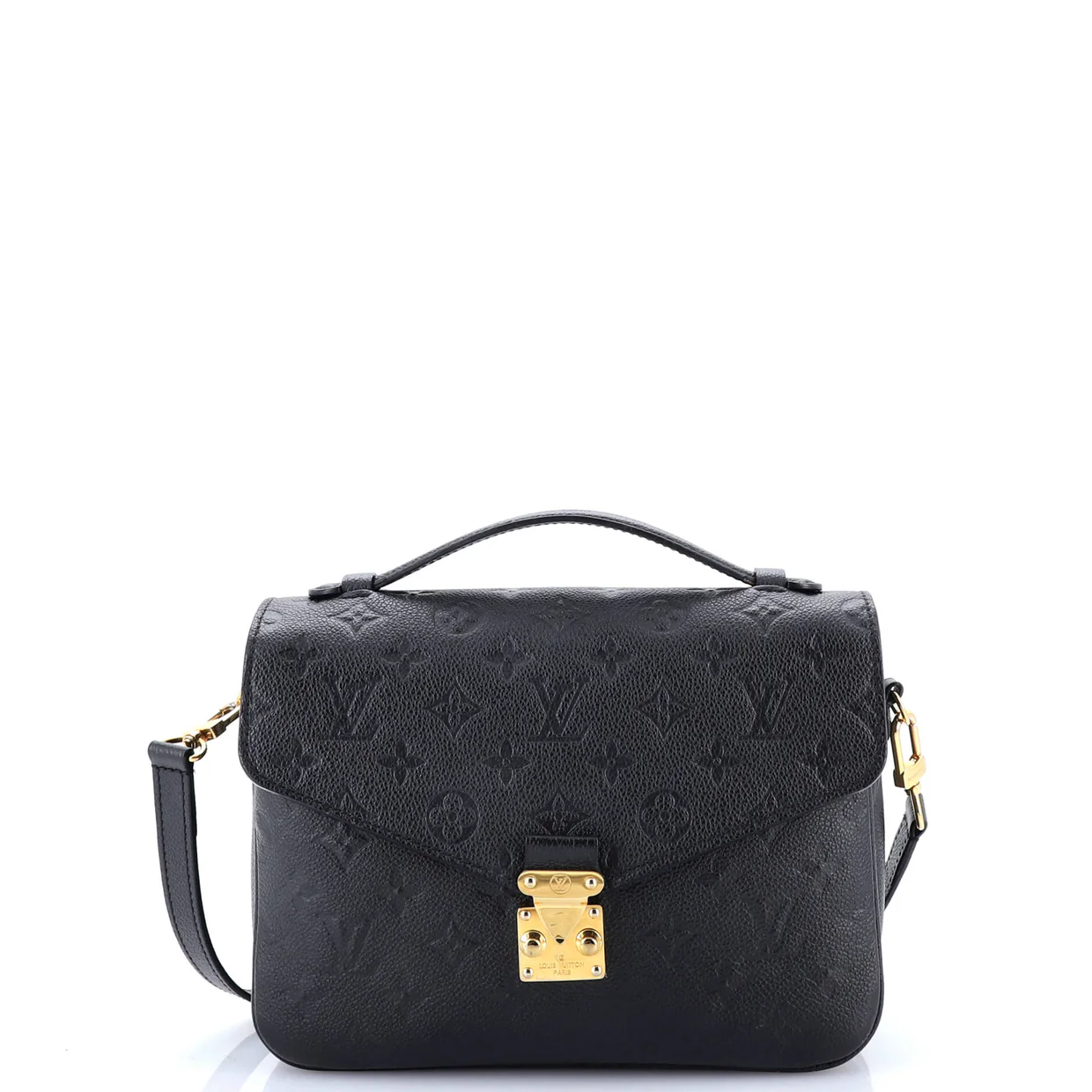 Pochette Metis Monogram Empreinte Leather - Deep Luxury