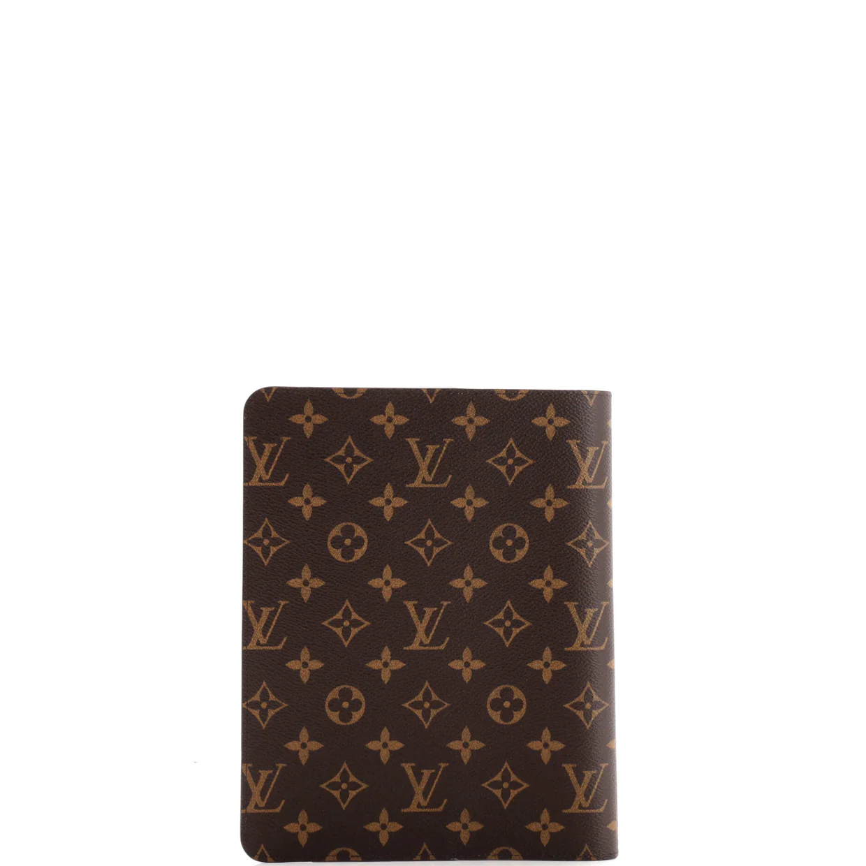 Desk Agenda Cover Monogram Canvas - Deep Luxury