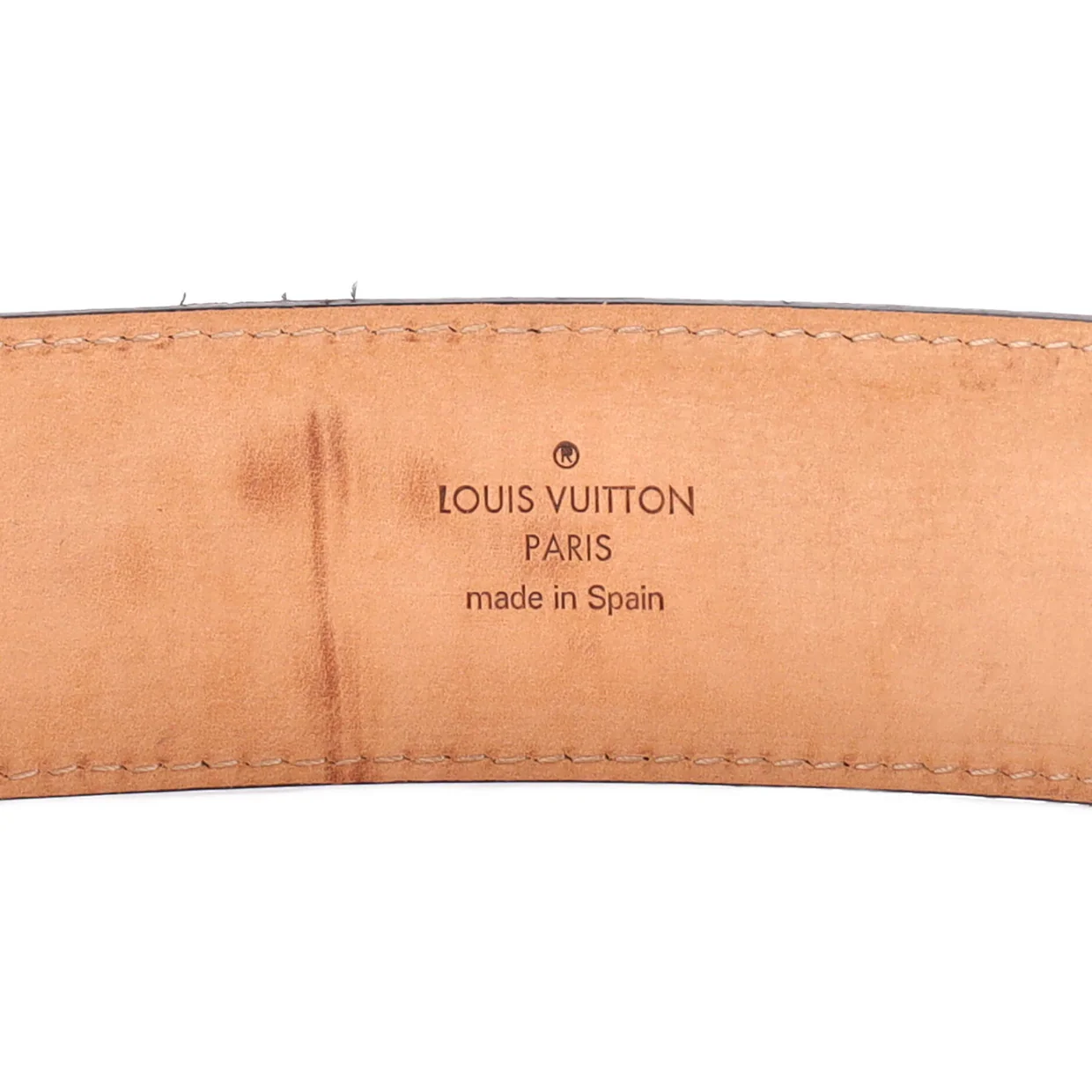 LV Initiales Belt Monogram Canvas Wide - Deep Luxury