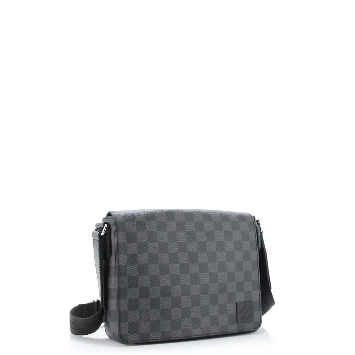 District NM Messenger Bag Damier Graphite PM - Deep Luxury