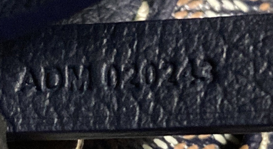 Saint Louis Tote Coated Canvas PM - Deep Luxury