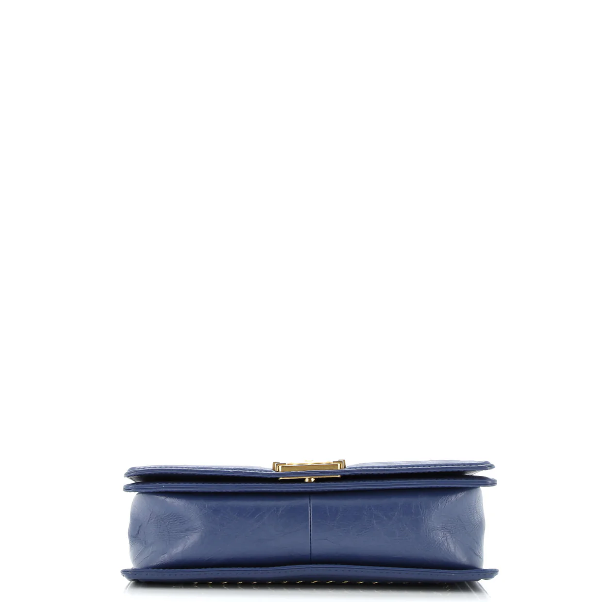 Jacket Boy Flap Bag Quilted Aged Calfskin New Medium - Deep Luxury