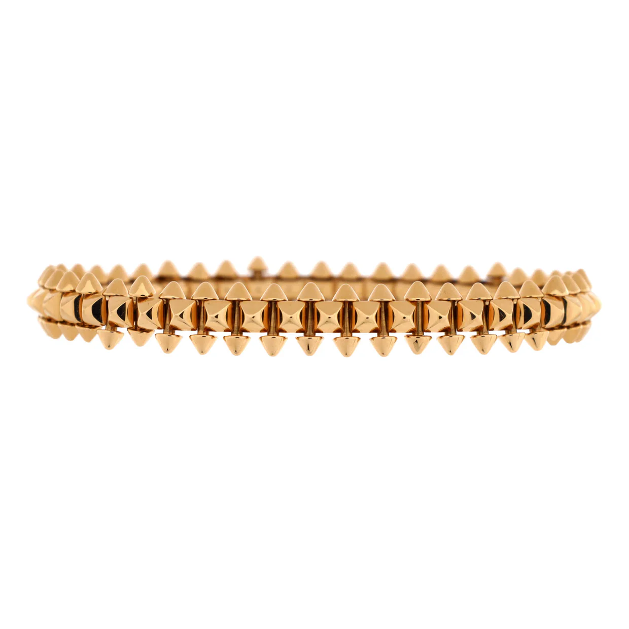 Clash de Cartier Bracelet 18K Rose Gold Small - Deep Luxury