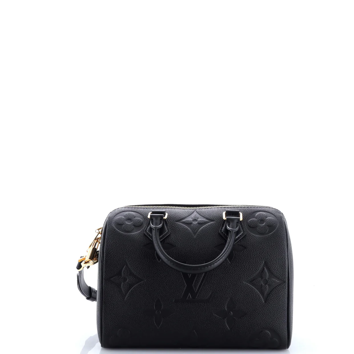 Speedy Bandouliere Bag Monogram Empreinte Giant 25 - Deep Luxury