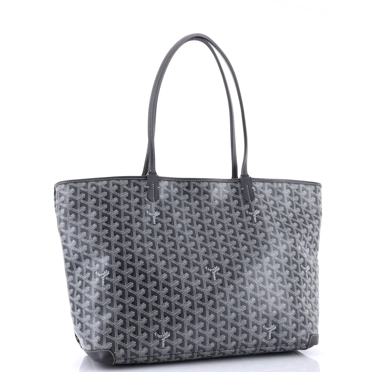Artois Tote Coated Canvas MM - Deep Luxury