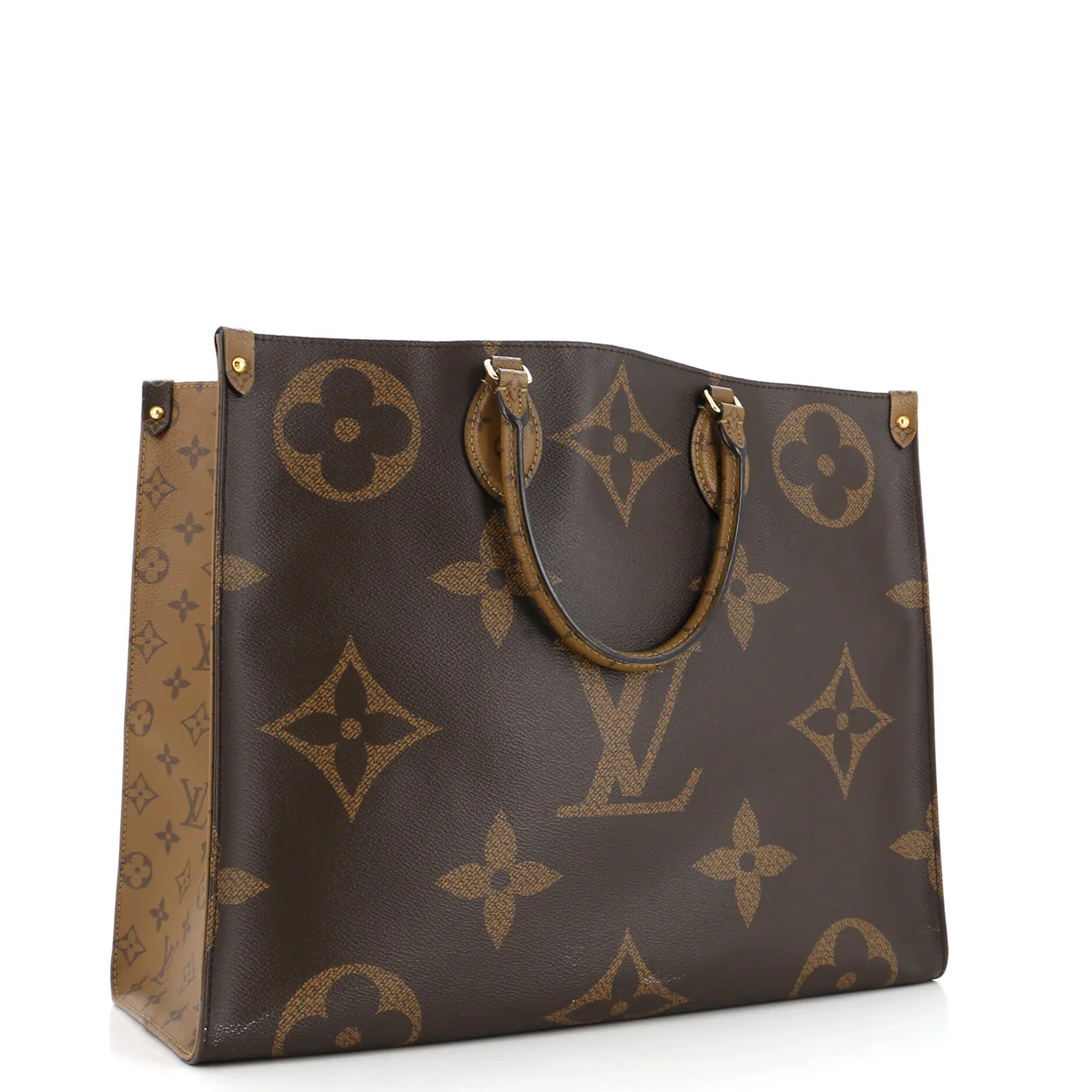 OnTheGo Tote Reverse Monogram Giant GM - Deep Luxury
