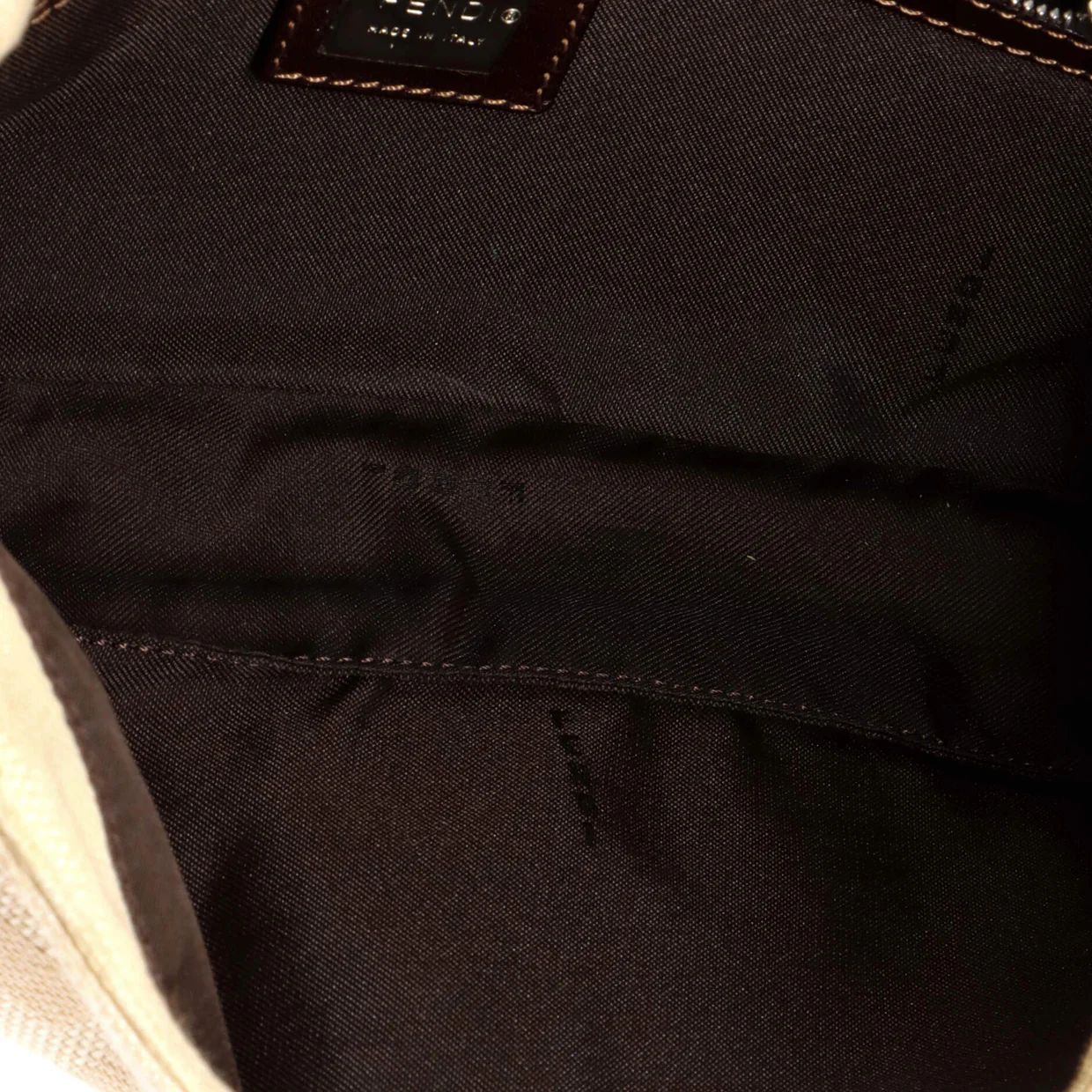 Baguette Bag Zucchino Canvas - Deep Luxury