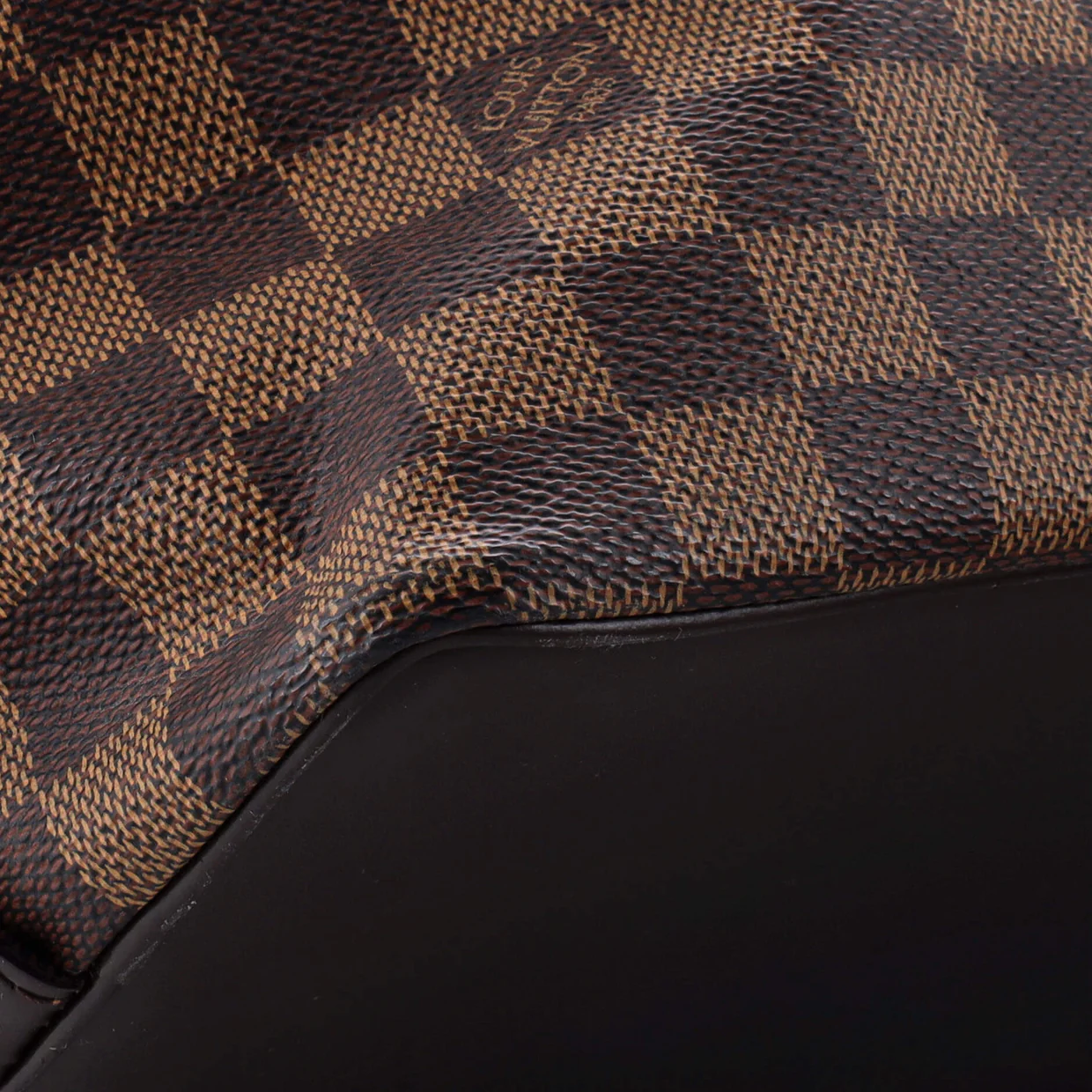 Chelsea Handbag Damier - Deep Luxury