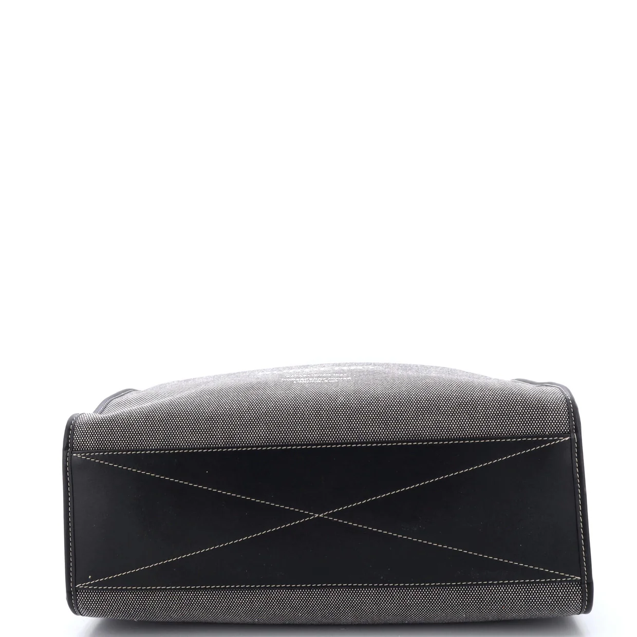 Kane Tote Horseferry Print Canvas with Leather Tall - Deep Luxury