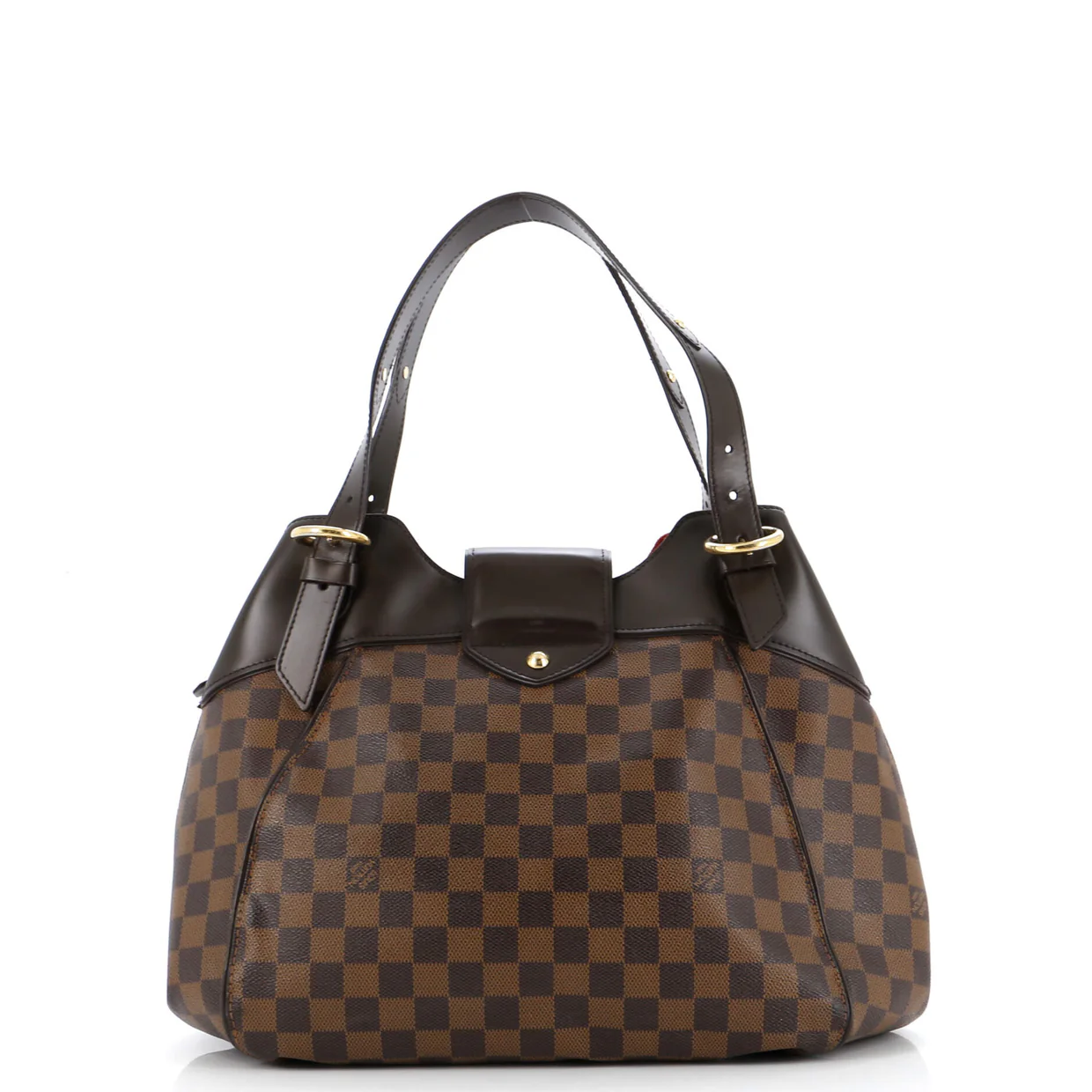 Sistina Handbag Damier GM - Deep Luxury
