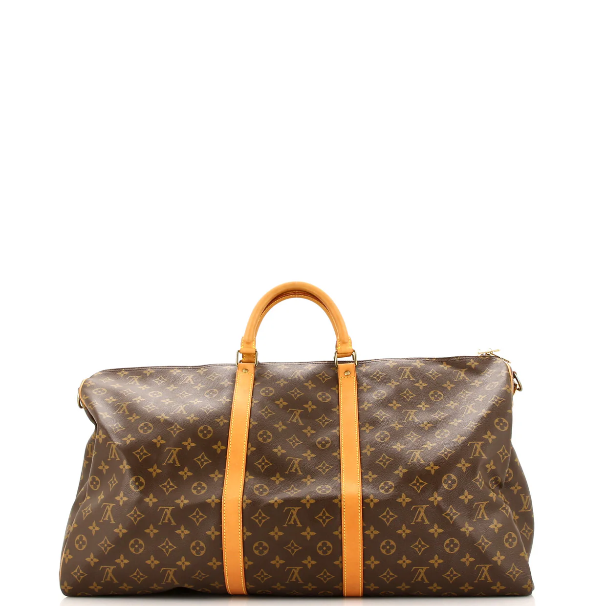 Keepall Bandouliere Bag Monogram Canvas 60 - Deep Luxury