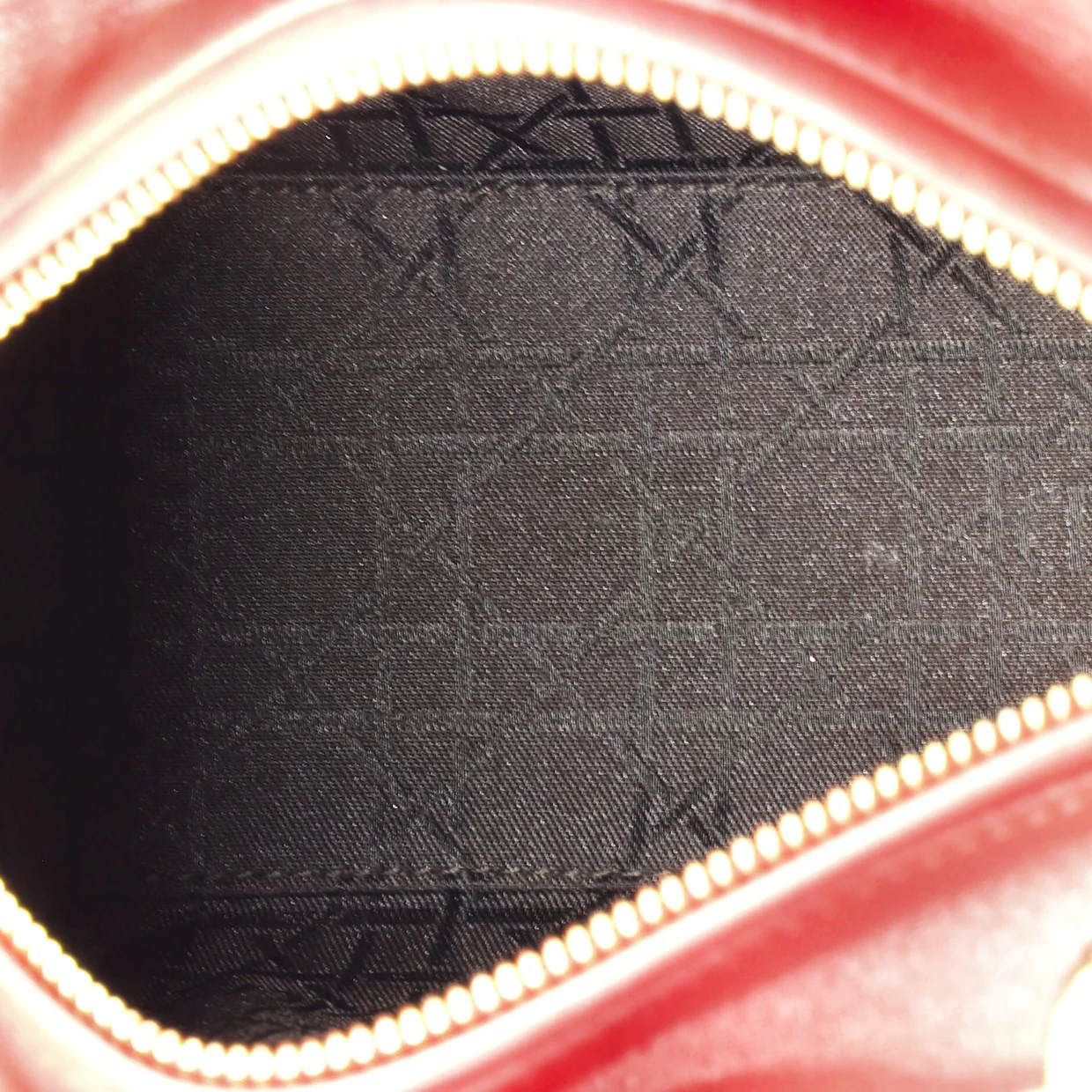 Lady Dior Bag Cannage Quilt Lambskin Medium - Deep Luxury