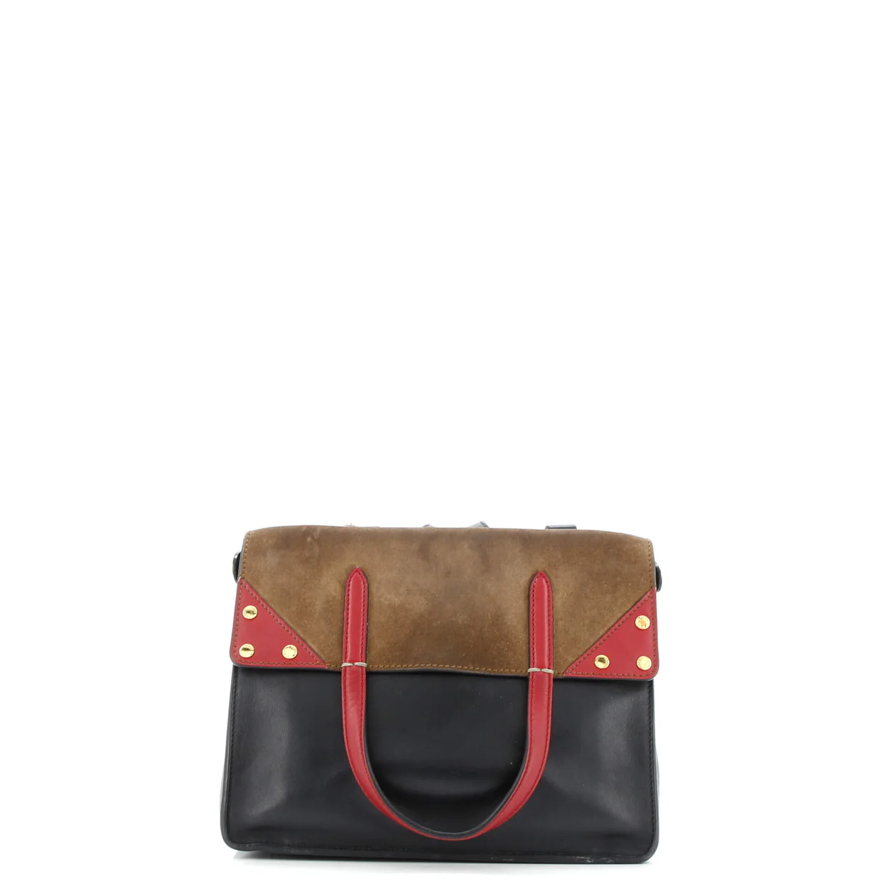 Flip Tote Leather Small - Deep Luxury