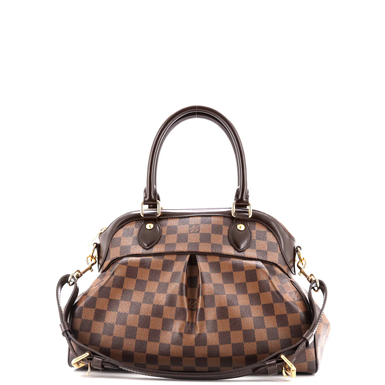 Trevi Handbag Damier PM - Deep Luxury