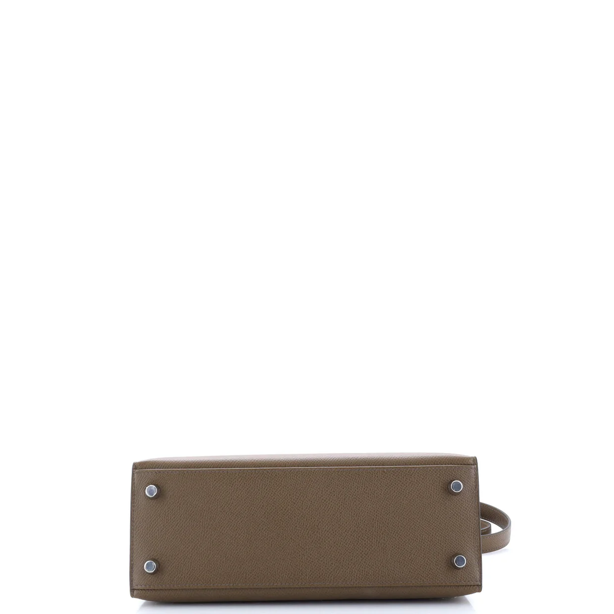 Kelly Handbag Toundra Epsom with Palladium Hardware 25 - Deep Luxury