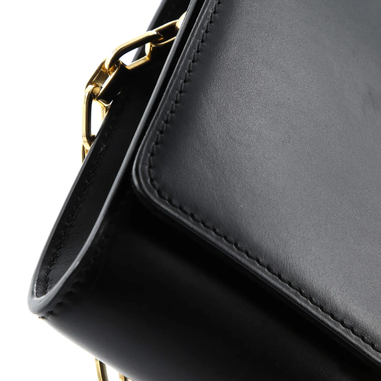 Chain Louise Clutch Leather GM - Deep Luxury