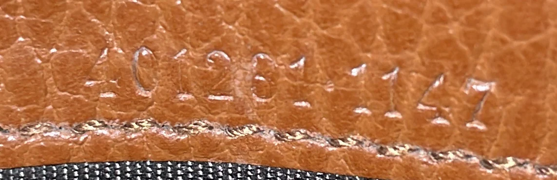 Dionysus Chain Wallet GG Denim Small - Deep Luxury