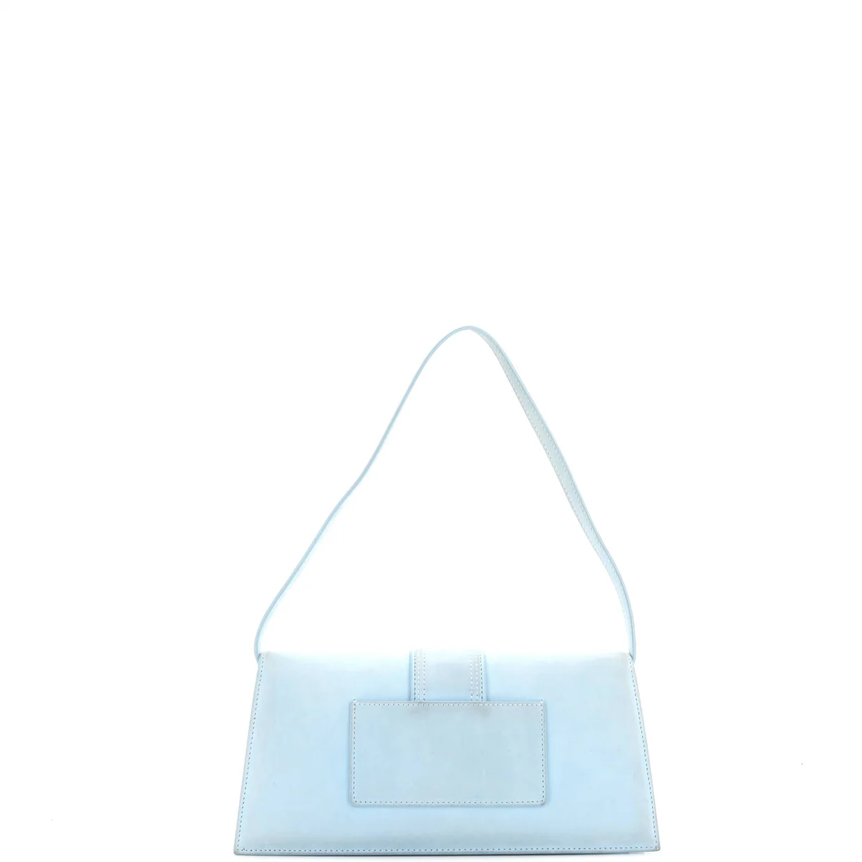 Le Bambino Flap Shoulder Bag Suede Long - Deep Luxury