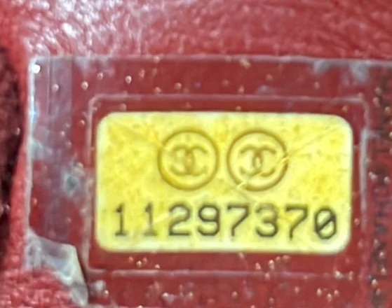 Cotton Club Tote Quilted Aged Calfskin Large - Deep Luxury