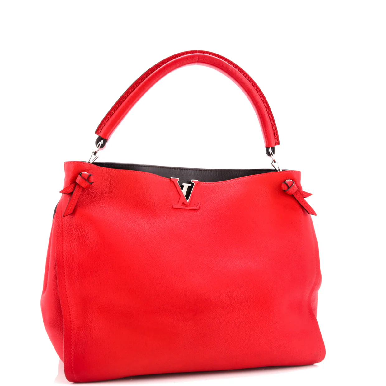 Tournon Handbag Leather - Deep Luxury