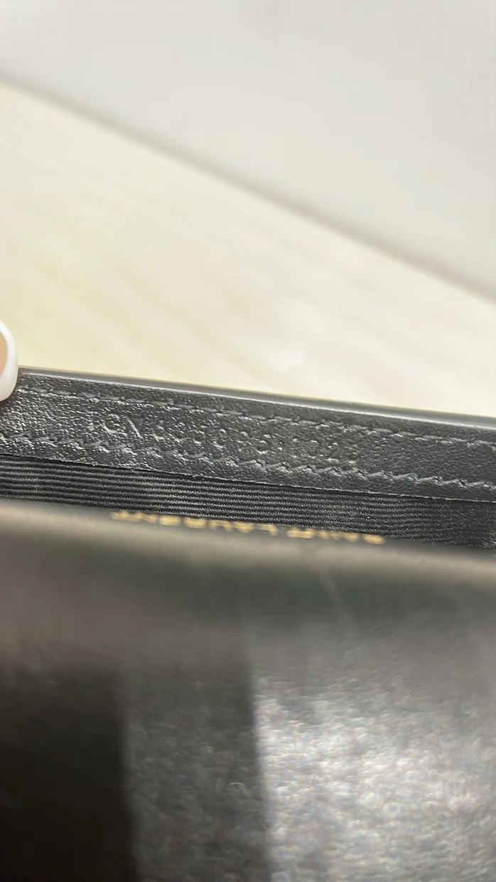 Classic Monogram Phone Holder Shoulder Bag Crocodile Embossed Leather - Deep Luxury