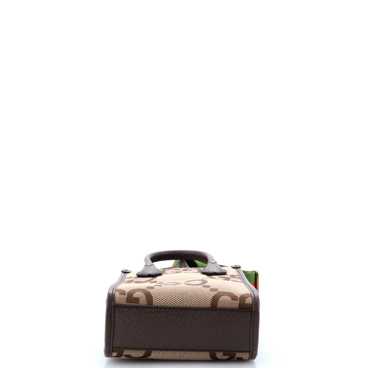 Vertical Tote Jumbo GG Canvas Mini - Deep Luxury
