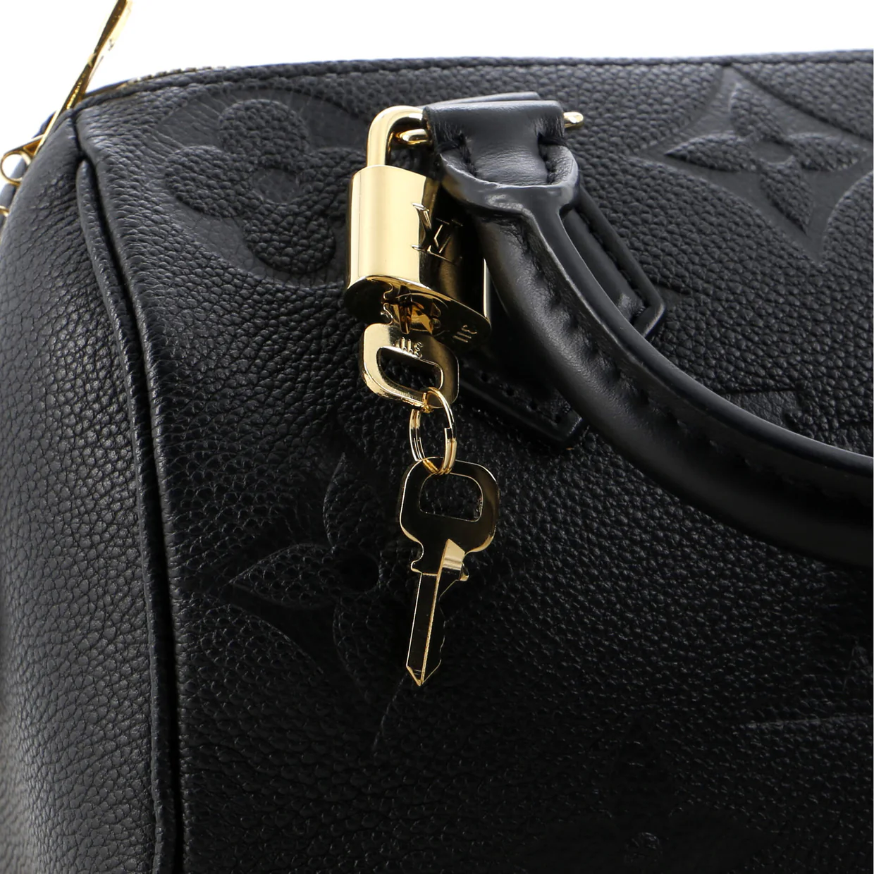 Speedy Bandouliere Bag Monogram Empreinte Giant 20 - Deep Luxury