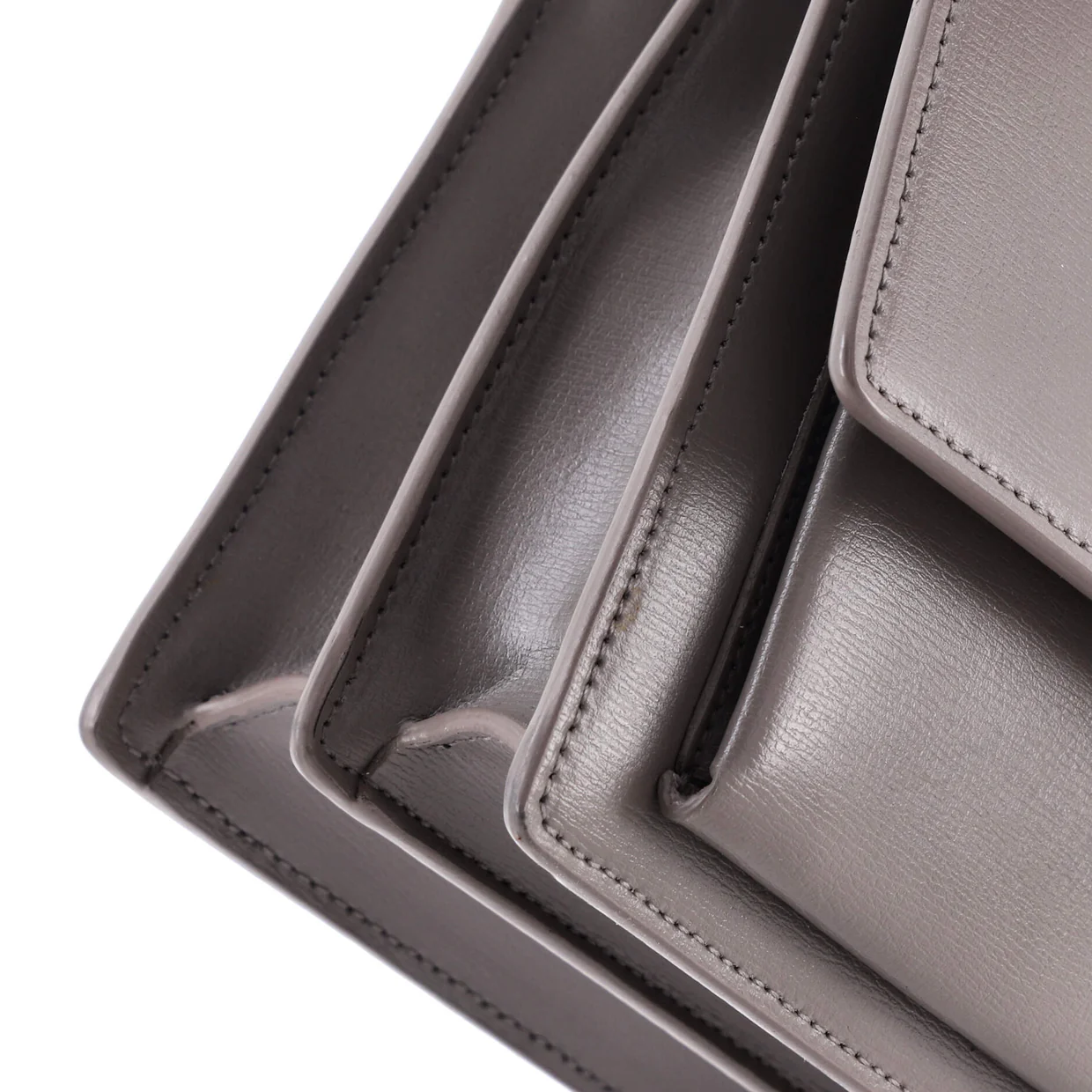 Sunset Crossbody Bag Leather Medium - Deep Luxury