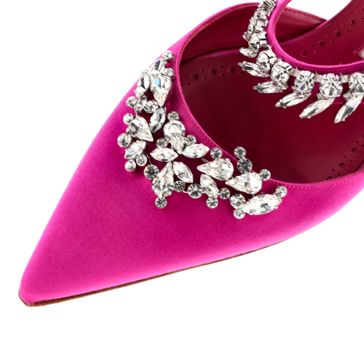 Women's Lurum Flat Mules Satin - Deep Luxury