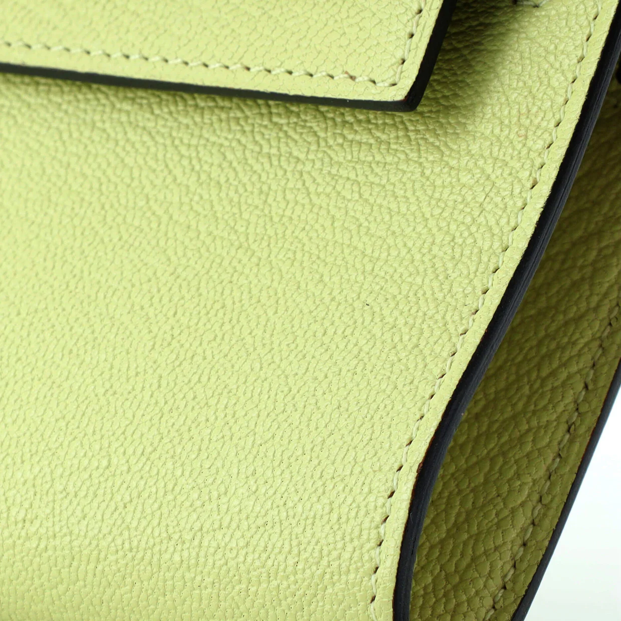 Kelly To Go Wallet Chevre Mysore - Deep Luxury