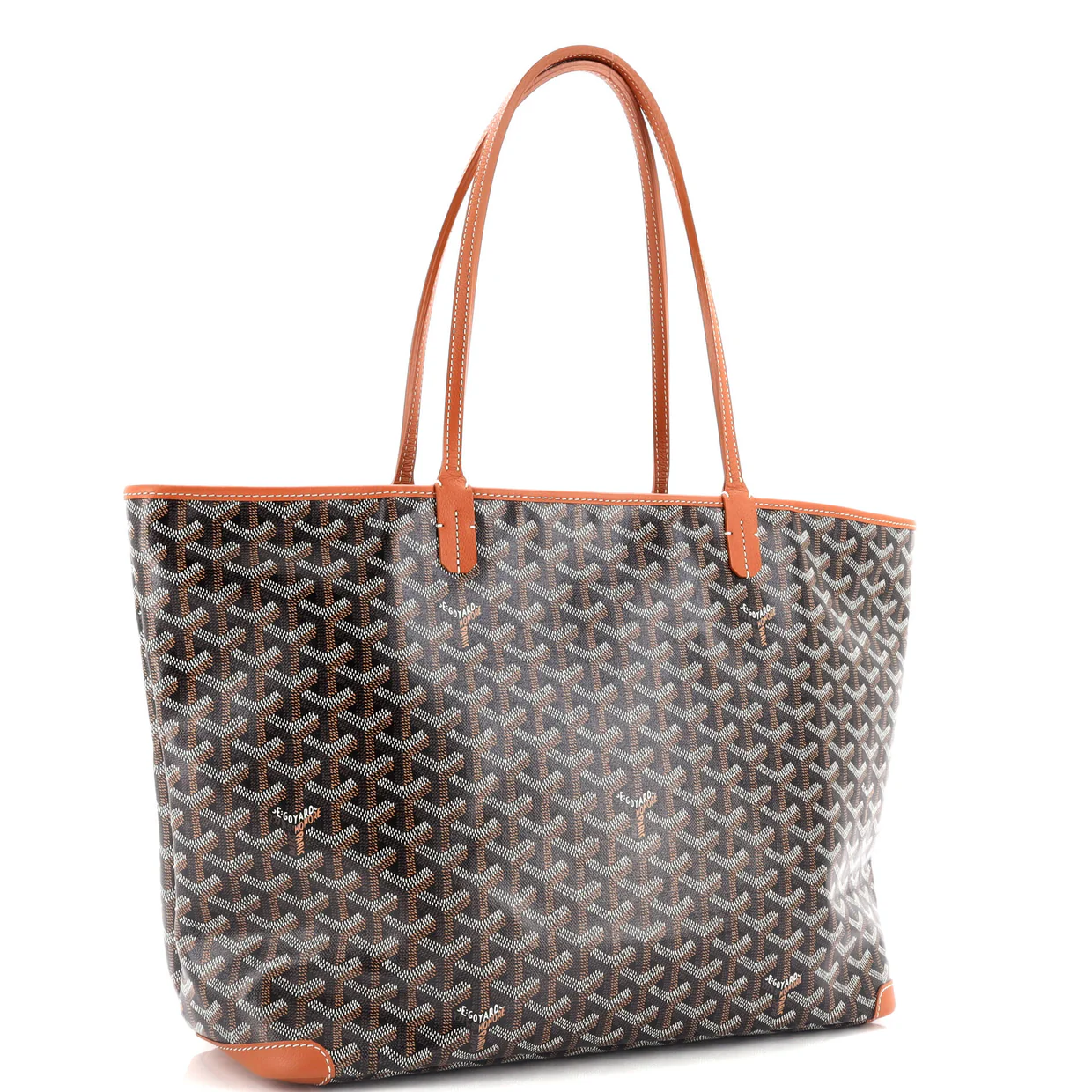 Artois Tote Coated Canvas MM - Deep Luxury