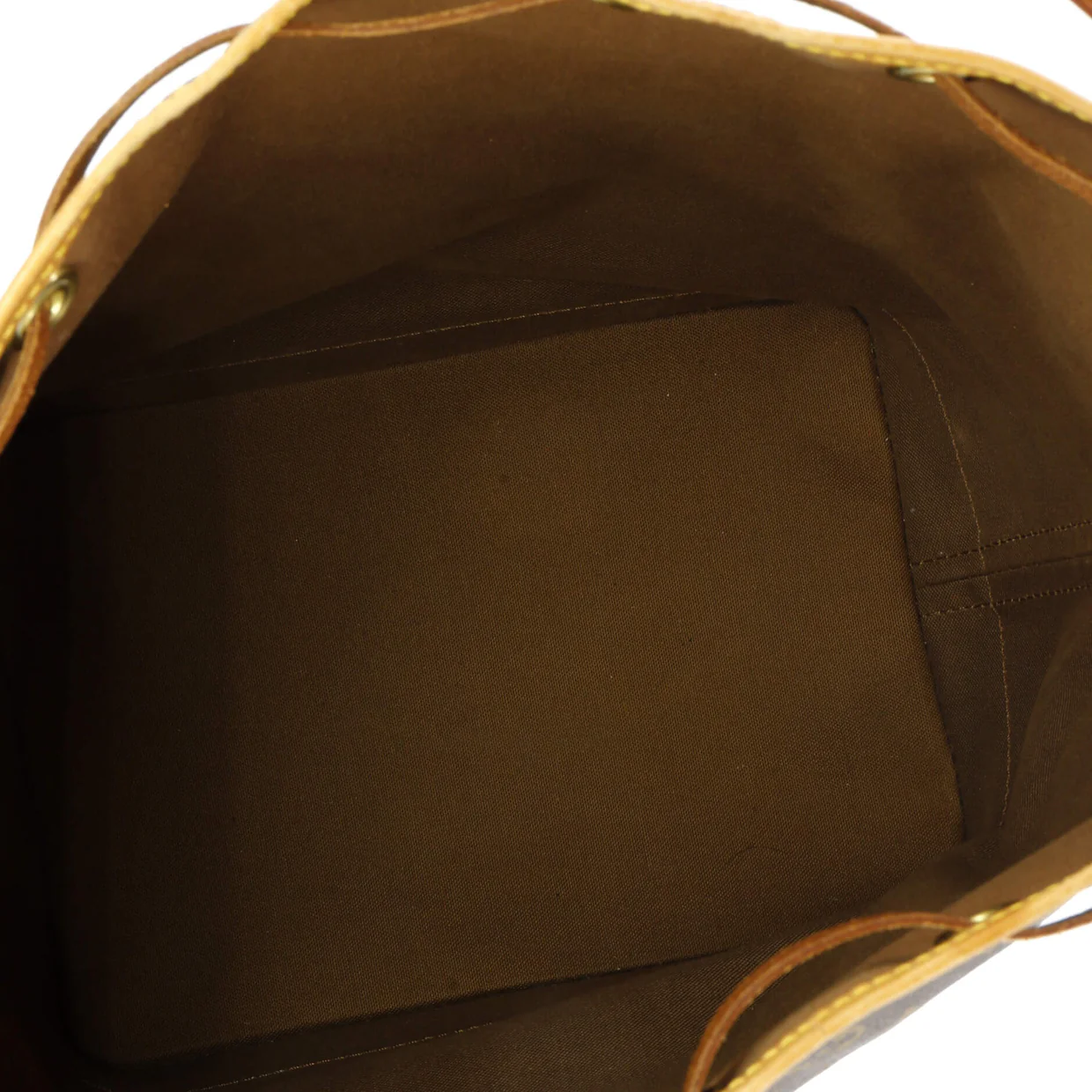 Noe Handbag Monogram Canvas Large - Deep Luxury