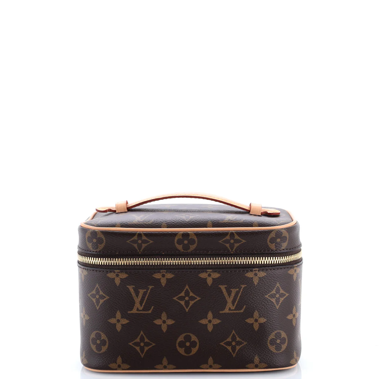 Nice Vanity Case Monogram Canvas Mini - Deep Luxury