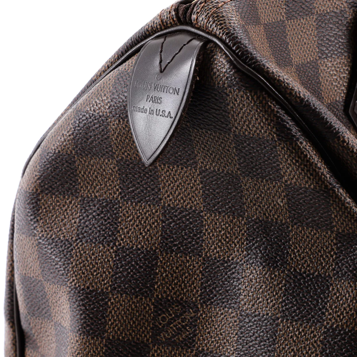 Speedy Handbag Damier 30 - Deep Luxury