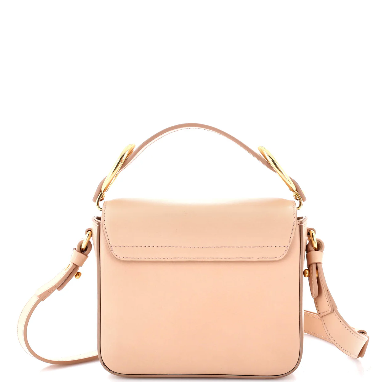 C Flap Bag Leather Mini - Deep Luxury