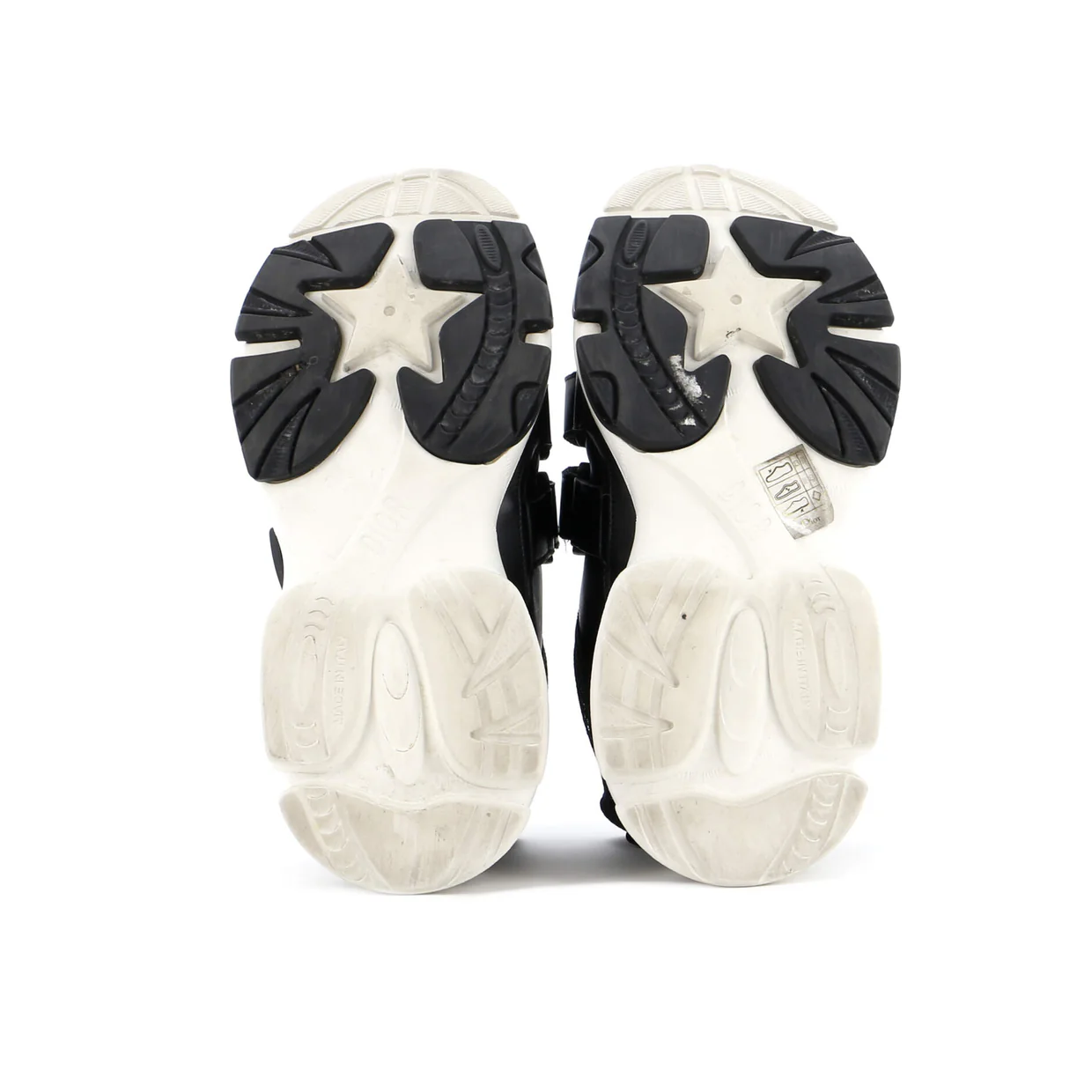 Women's D-Wander Sneakers Leather - Deep Luxury