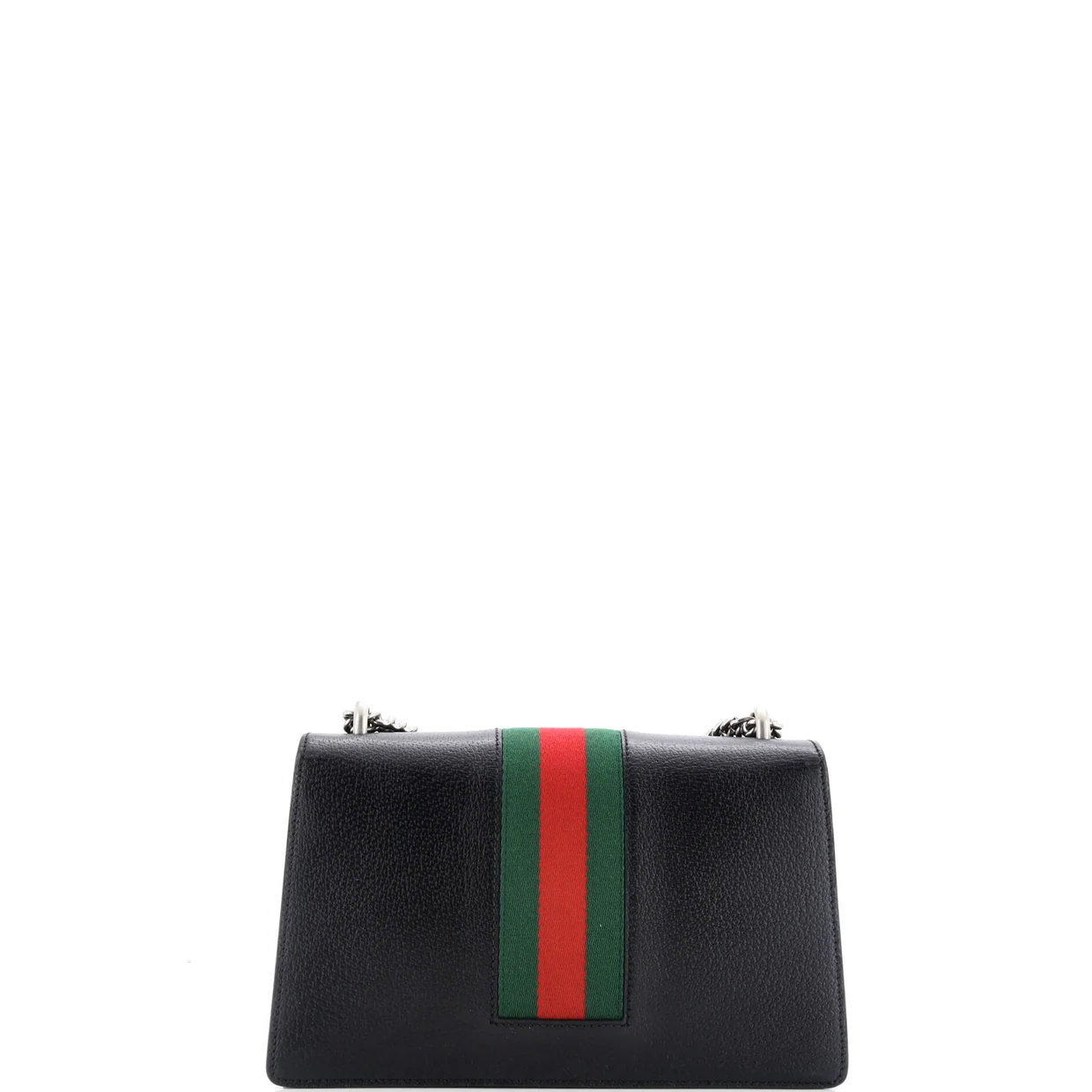 Web Dionysus Bag Leather Small - Deep Luxury