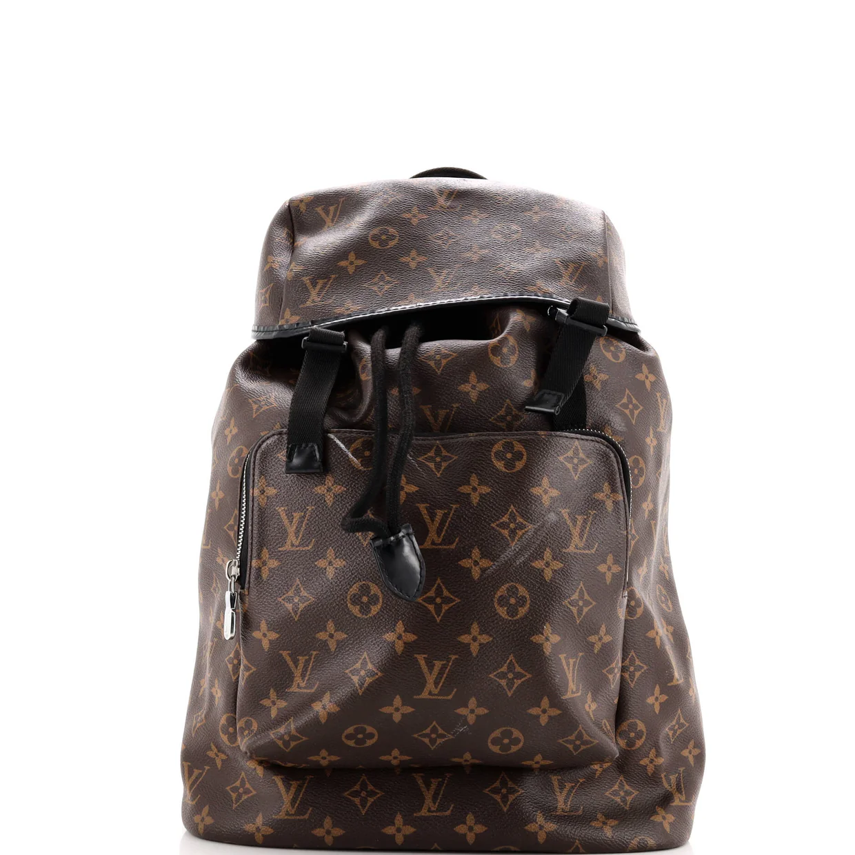 Zack Backpack Macassar Monogram Canvas - Deep Luxury