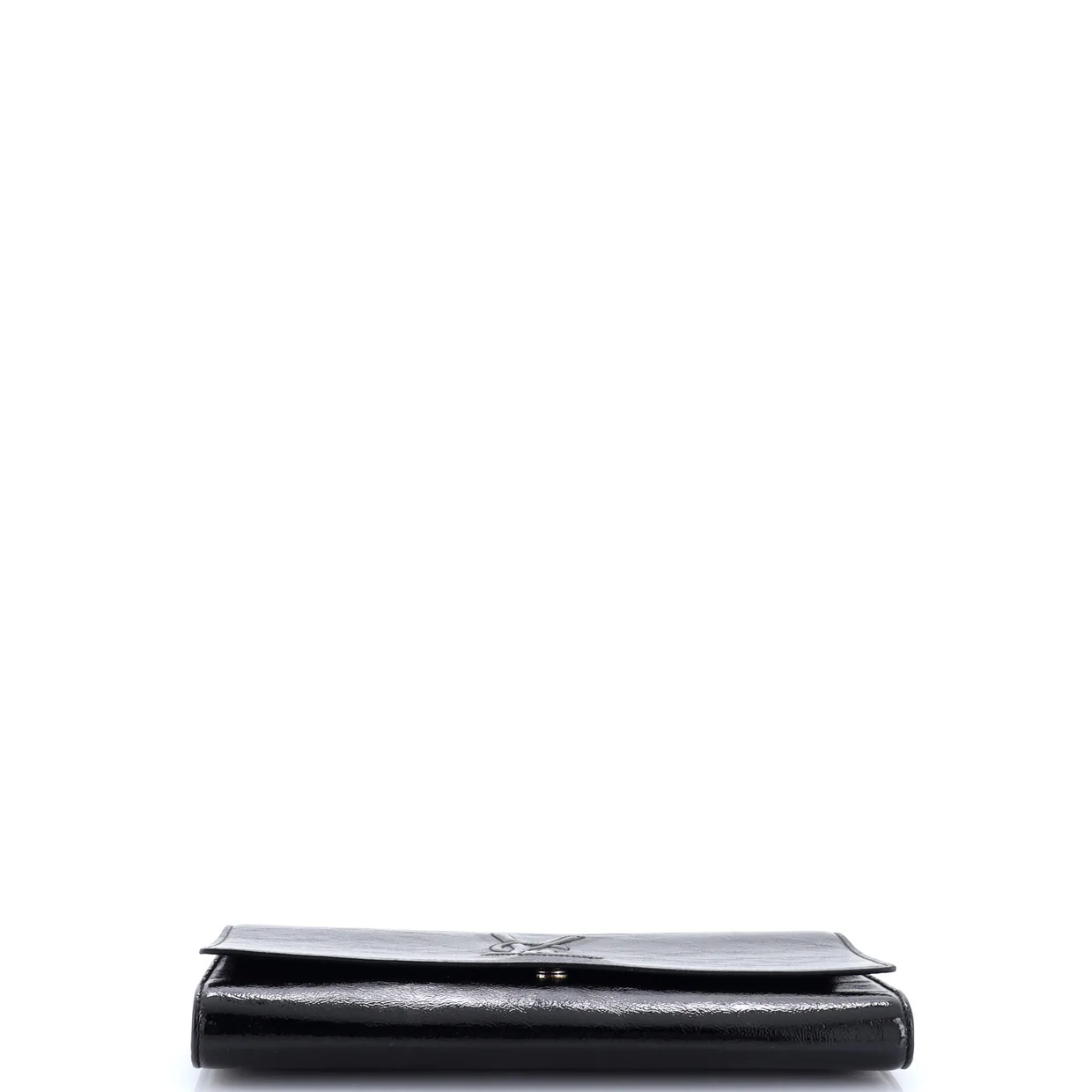 Belle de Jour Clutch Leather Large - Deep Luxury