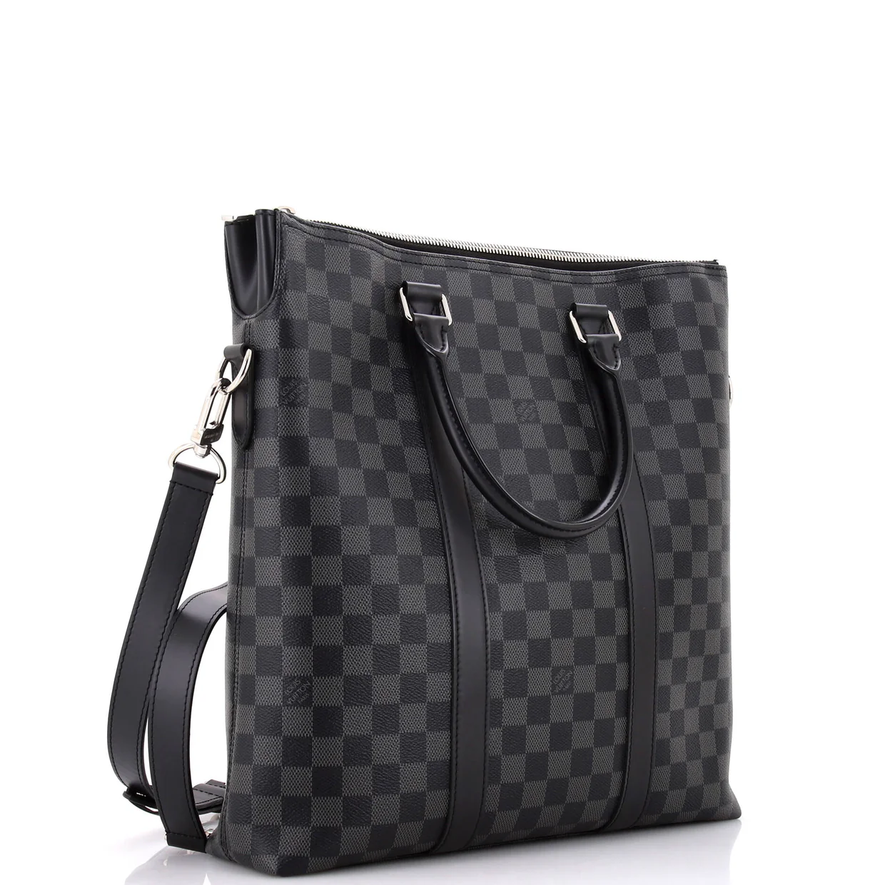 Anton Tote Damier Graphite - Deep Luxury