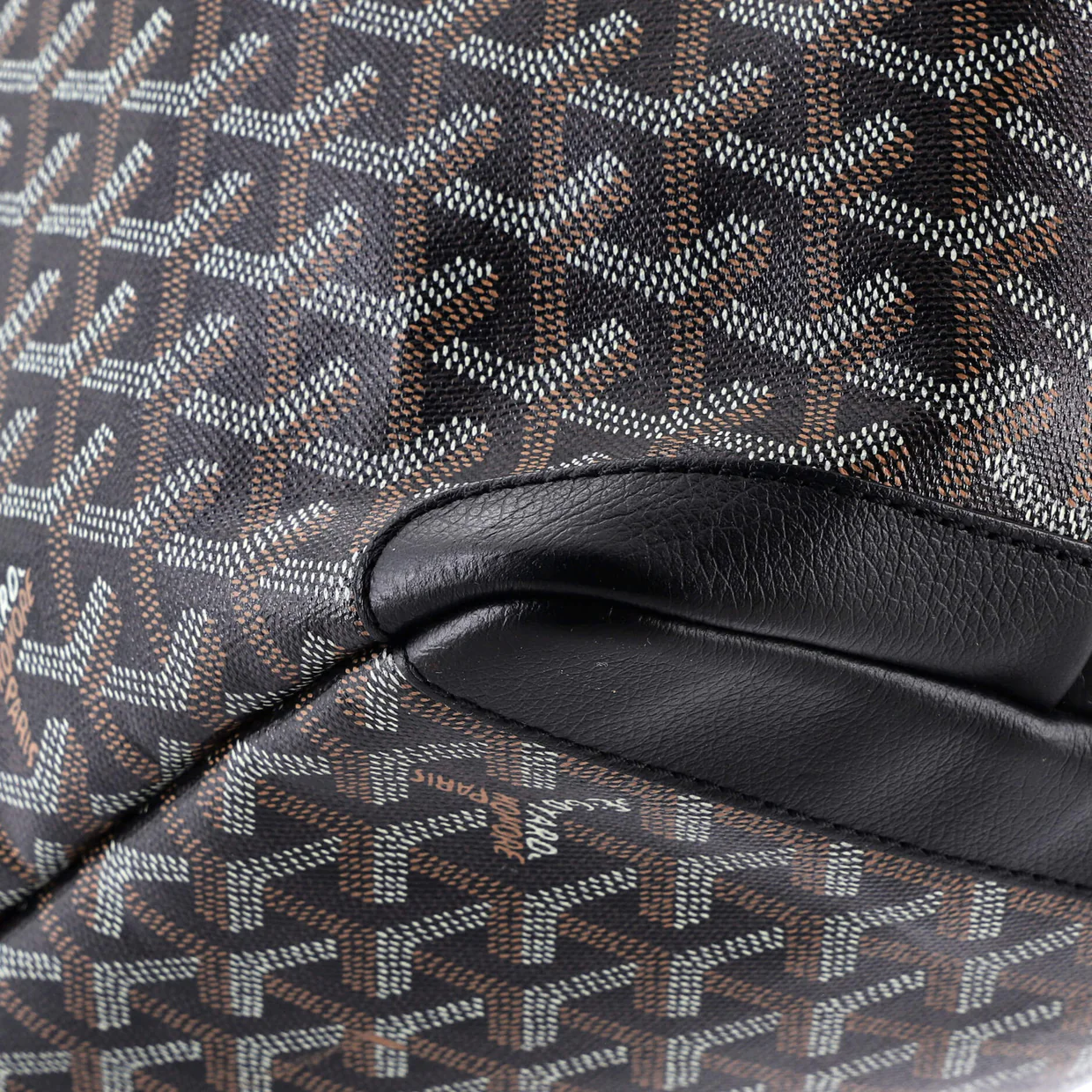 Artois Tote Coated Canvas MM - Deep Luxury