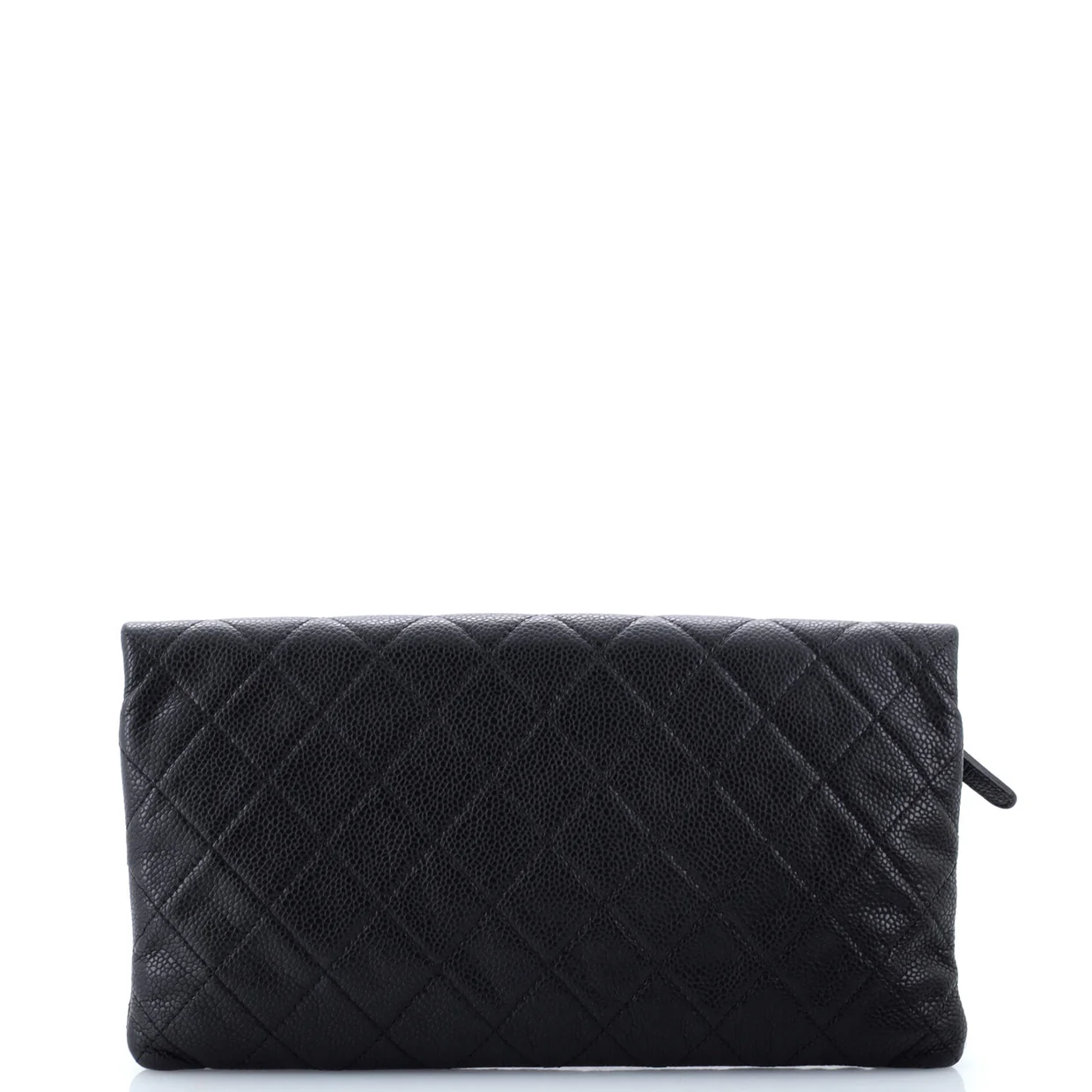 Beauty CC Clutch Quilted Caviar - Deep Luxury