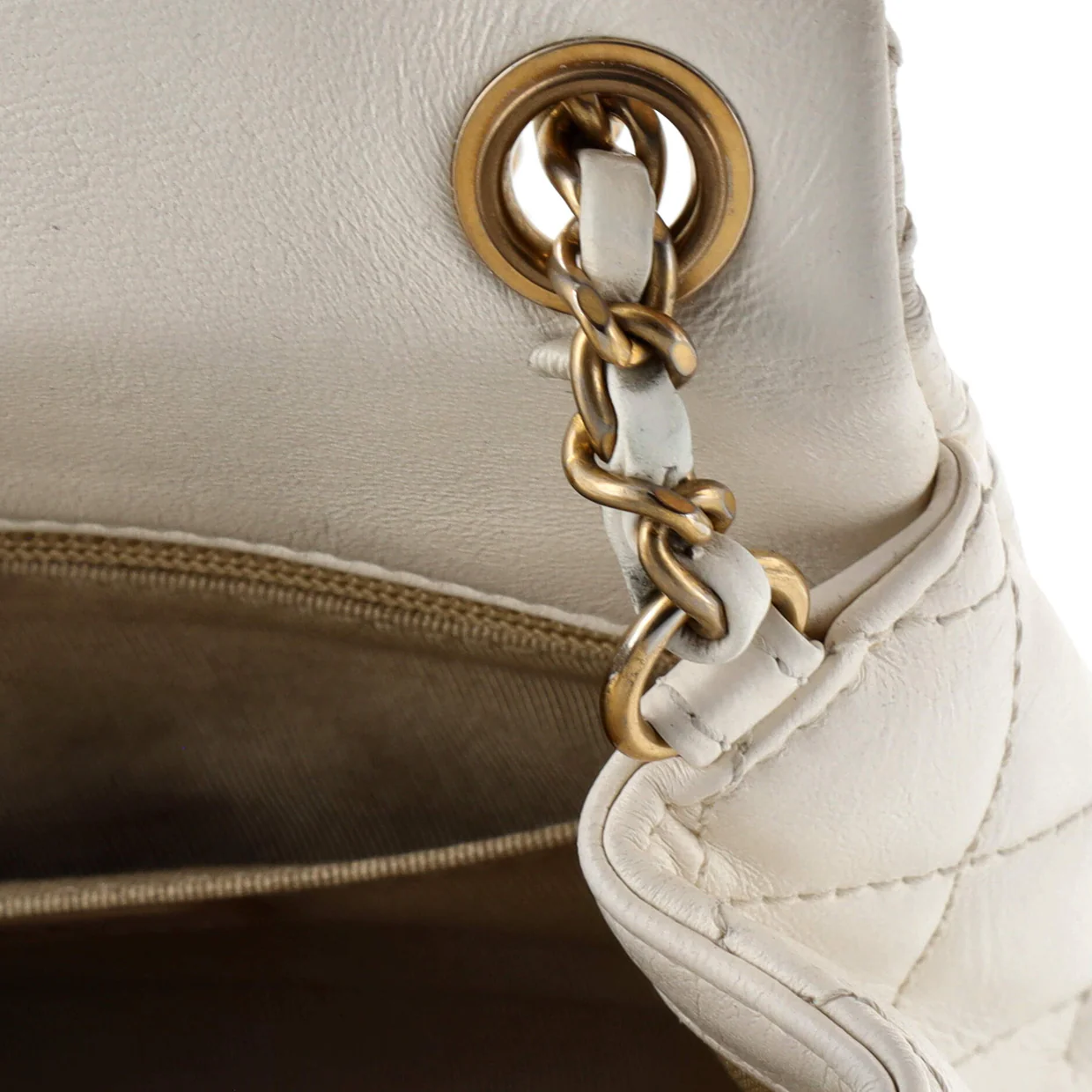 Romance Square Flap Bag Quilted Lambskin Mini - Deep Luxury