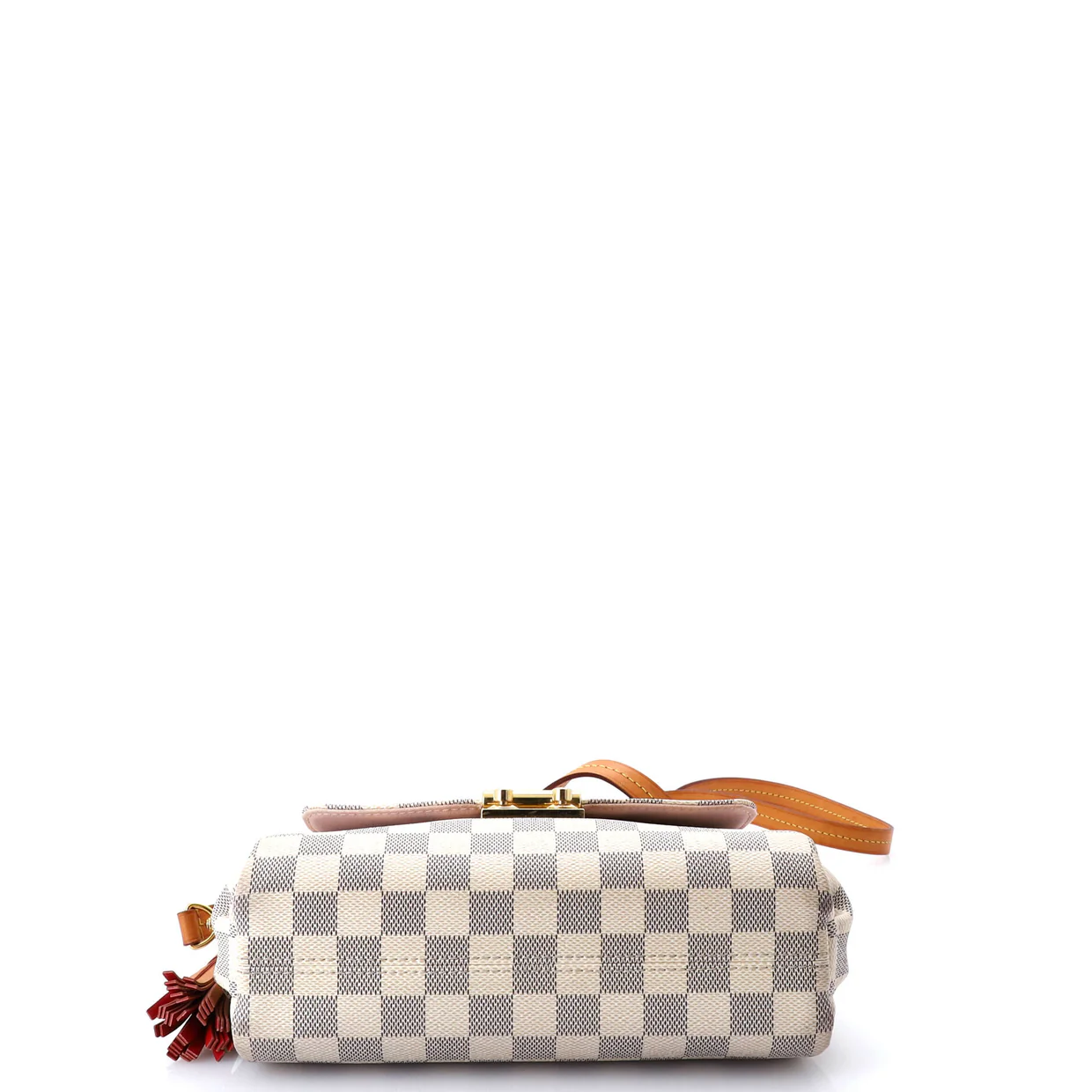 Croisette Handbag Damier - Deep Luxury