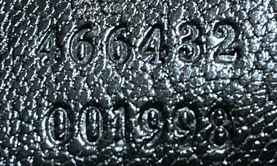 Broche Top Handle Bag Embroidered GG Coated Canvas and Leather Medium - Deep Luxury